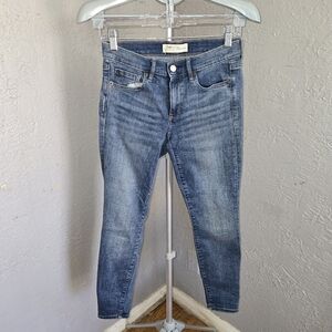 Gap Women's True Skinny Blue Jeans 27 Short